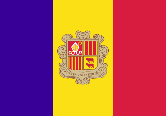 Vlajka Andorry